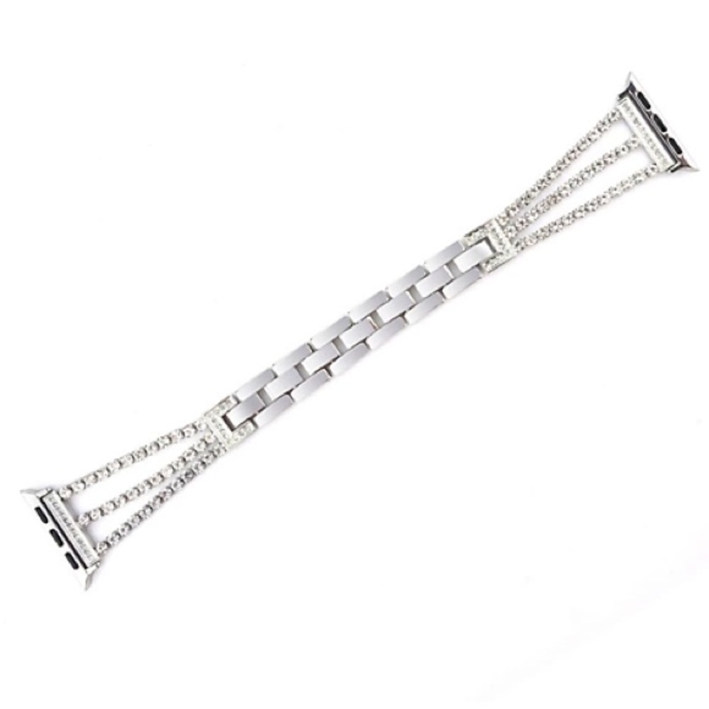 Lax Gadgets Metallic Chain Apple Watch Band